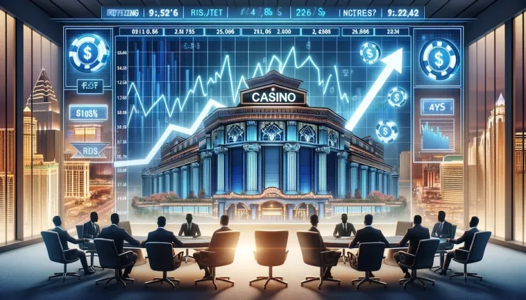 Casino REIT stocks as interest rates stabilize