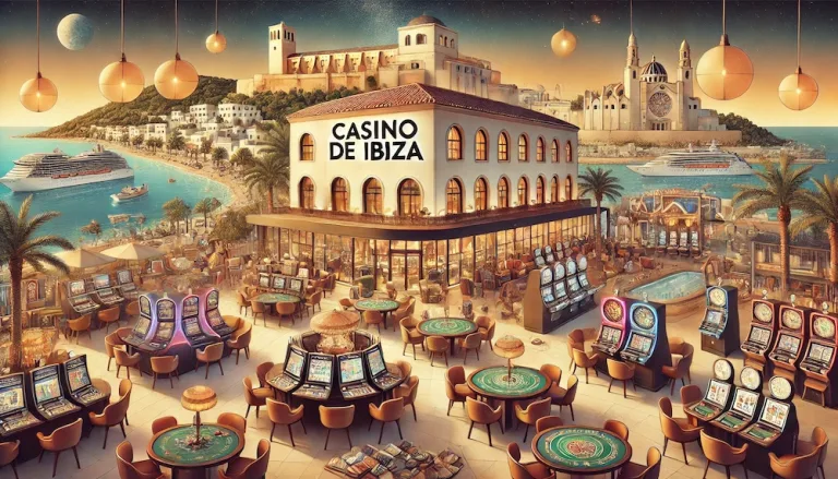 Casino de Ibiza in Spain