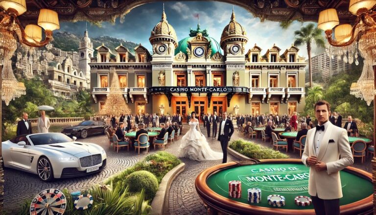 Casino de Monte-Carlo in Monaco: Opulent Elegance, Premier Gaming, and ...