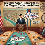 Cherokee Nation postponing its Las Vegas casino ambitions