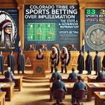 Colorado tribe suing the state and governor over sports betting implementation