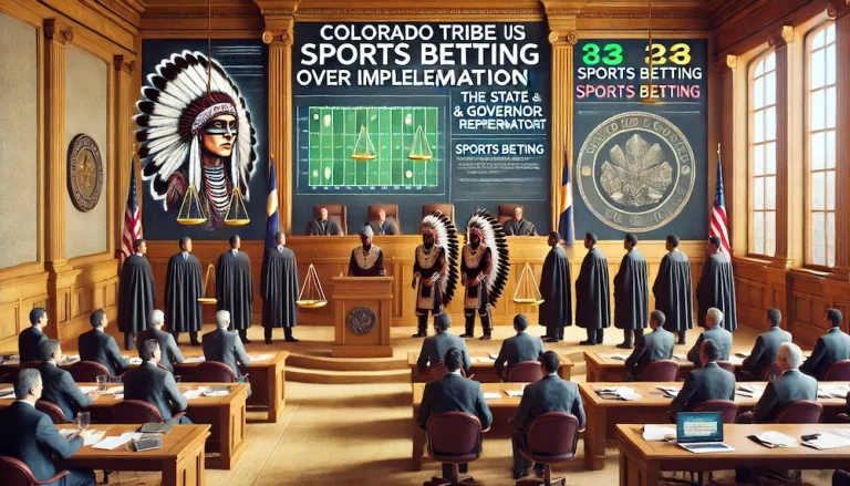 Colorado tribe suing the state and governor over sports betting implementation