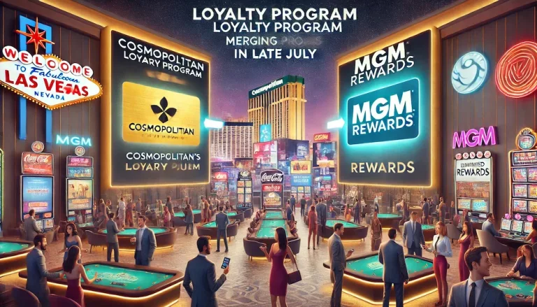 Cosmopolitan's loyalty program merging with MGM Rewards