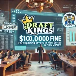 DraftKings facing a $100,000 fine