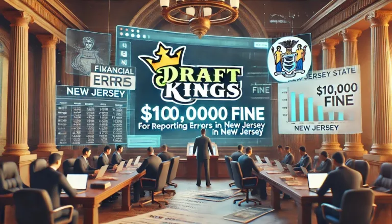 DraftKings facing a $100,000 fine