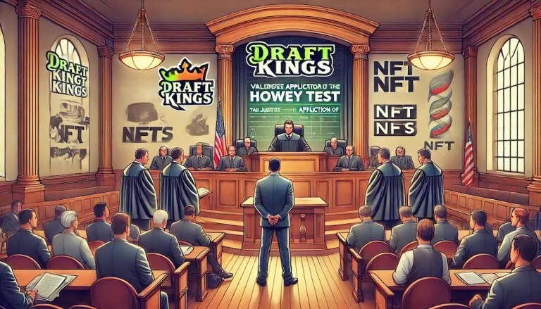 DraftKings facing an NFT securities lawsuit