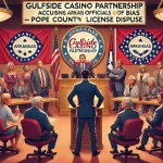 Gulfside Casino Partnership accusing Arkansas officials