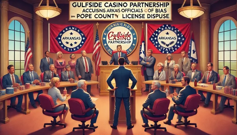 Gulfside Casino Partnership accusing Arkansas officials