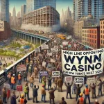 High Line opposing Wynn Casino plans