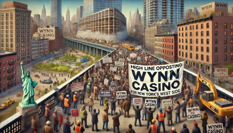 High Line opposing Wynn Casino plans