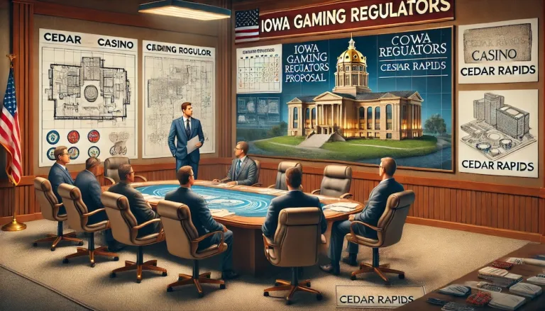 Iowa gaming regulators setting a timeline for the Cedar Rapids casino proposal