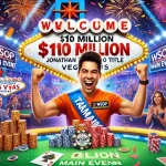 Jonathan Tamayo clinching the $10 million WSOP Main Event title in Vegas