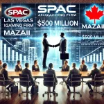 Las Vegas SPAC $500 million deal