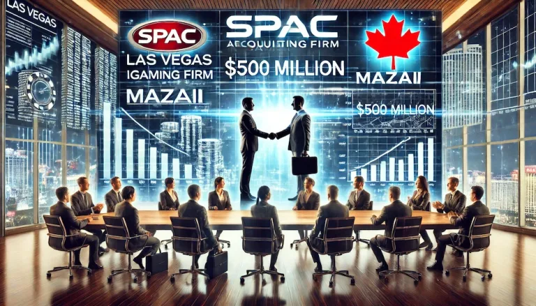 Las Vegas SPAC $500 million deal