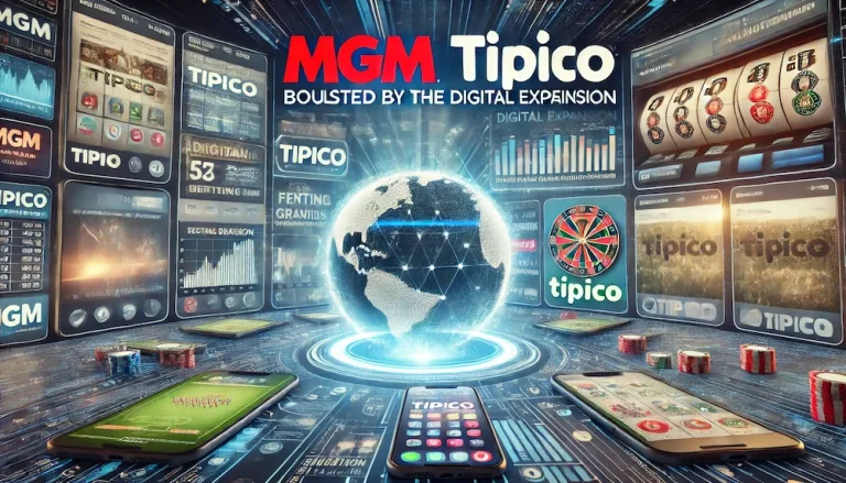 MGM's digital expansion bolstered by the Tipico acquisition