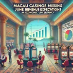 Macau casinos missing June revenue expectations