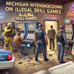 Michigan Gaming Control Board on illegal skill games