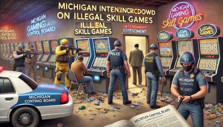 Michigan Gaming Control Board on illegal skill games