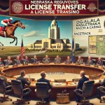 Nebraska regulators approving a license transfer for the new Ogallala racetrack and casino