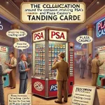 PSA and Plaza Casino's trading card vending machine