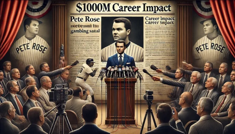 Pete Rose revealing the $100M career impact