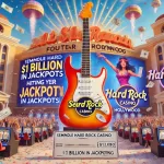 Seminole Hard Rock Casino Hollywood hitting $1 billion in jackpots