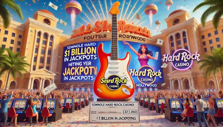 Seminole Hard Rock Casino Hollywood hitting $1 billion in jackpots