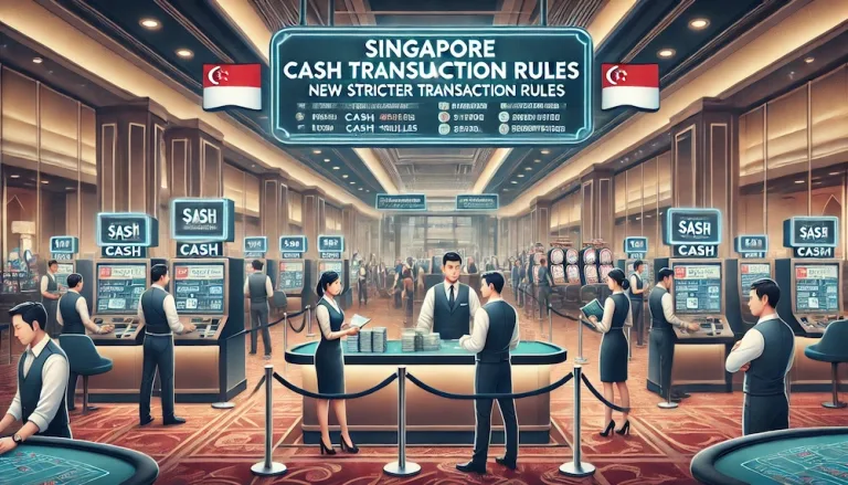 Singapore casinos implementing stricter cash transaction rules