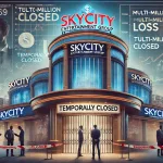 SkyCity Entertainment Group facing a multi-million dollar loss