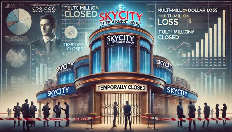 SkyCity Entertainment Group facing a multi-million dollar loss