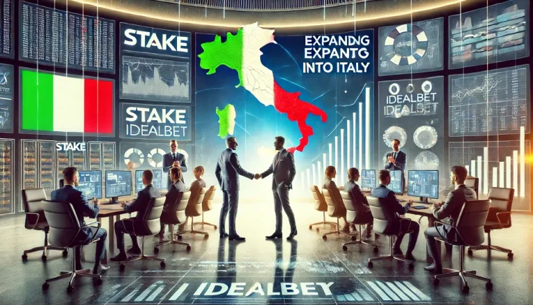 Stake Expands into Italy