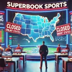 SuperBook Sports exiting the online betting market in eight states