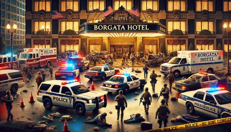 bomb threat at Borgata Hotel