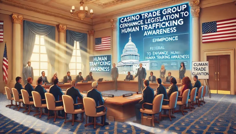 casino trade group championing federal legislation