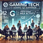 gaming tech sector gearing up for promising Q2 earnings