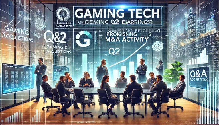 gaming tech sector gearing up for promising Q2 earnings