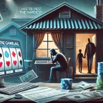 impact of online gambling hitting low-income families