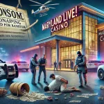 kidnapping of a Maryland Live! Casino visitor