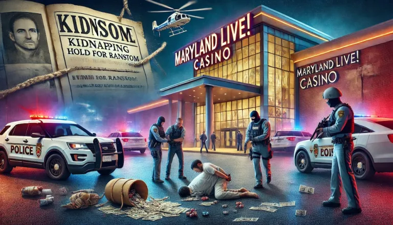 kidnapping of a Maryland Live! Casino visitor