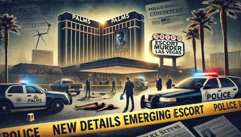 new details emerging in the grisly escort murder at Palms Las Vegas