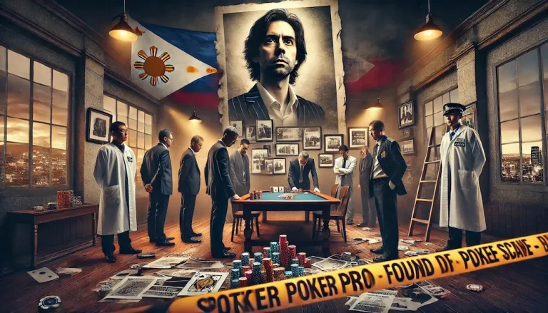 news of a Scottish poker pro found dead in the Philippines