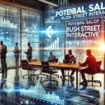 potential sale of Rush Street Interactive