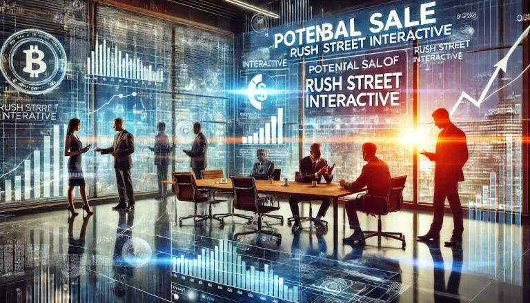 potential sale of Rush Street Interactive