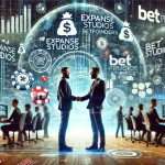 strategic iGaming partnership between Expanse Studios and BetFounders