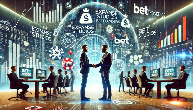 strategic iGaming partnership between Expanse Studios and BetFounders