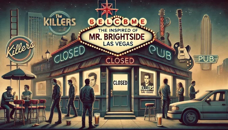 sudden closure of an iconic Las Vegas pub