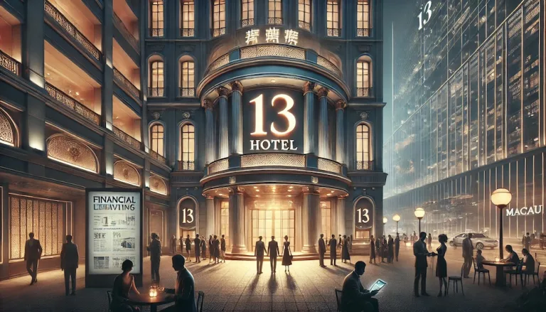 the quiet reopening of Macau's infamous 13 Hotel