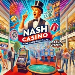 upcoming opening of The Nash Casino