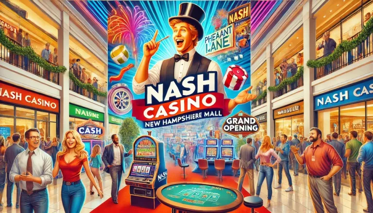 upcoming opening of The Nash Casino