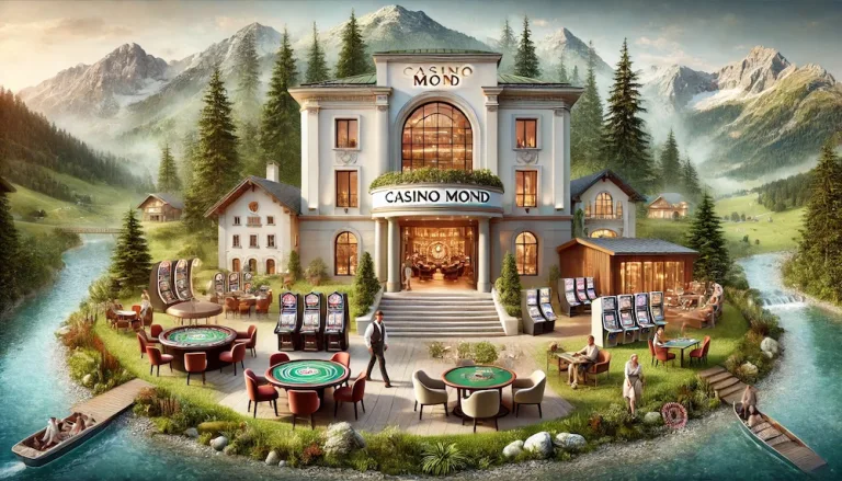 Casino Mond in Slovenia